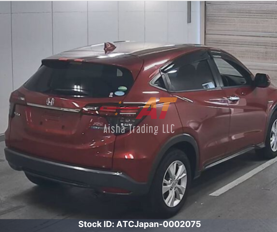2018 Honda Vezel